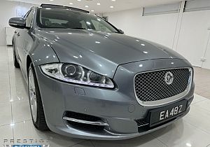 Jaguar XJ 2.0 TSS Sunroof LED Push Start 2015 Grey